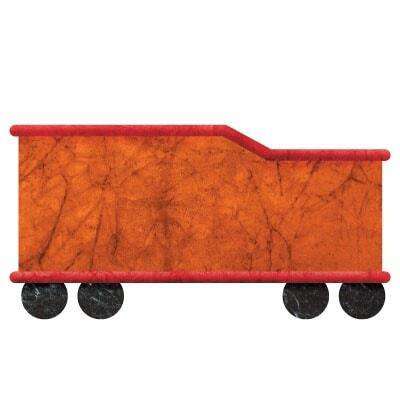 train car sticker