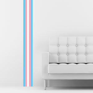 transgender pride stripe