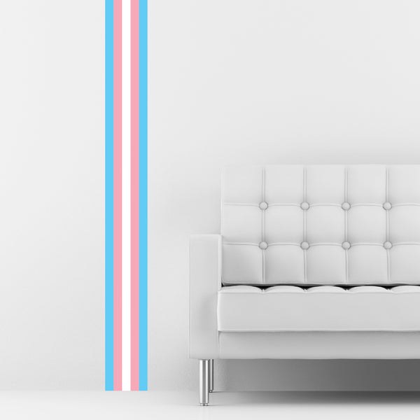 transgender pride stripe