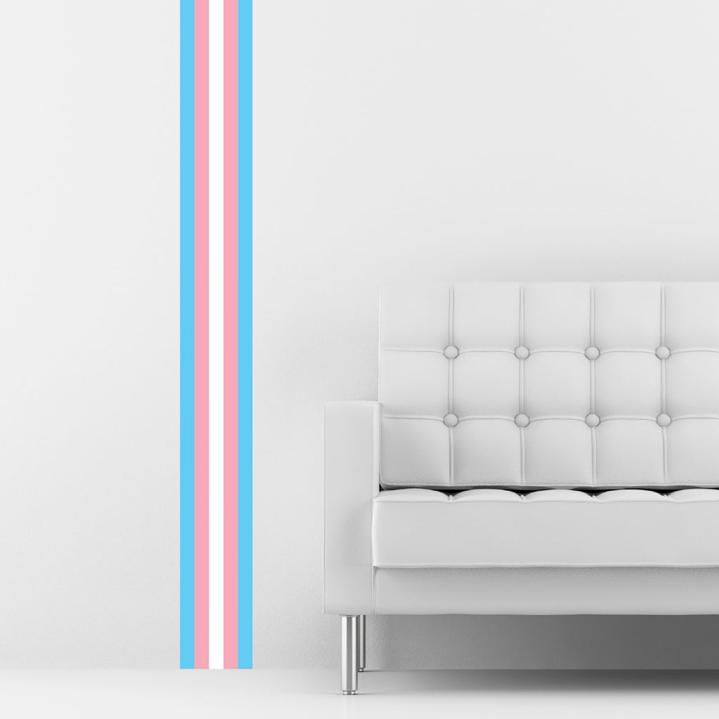 transgender pride stripe