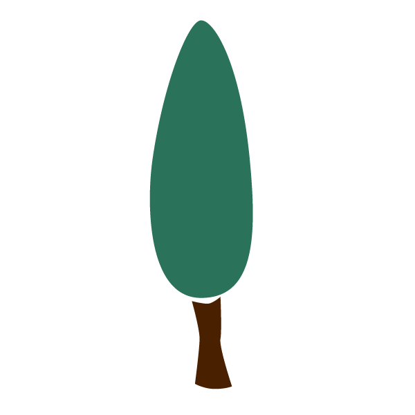 tree stencil