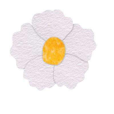 tree flower sticker