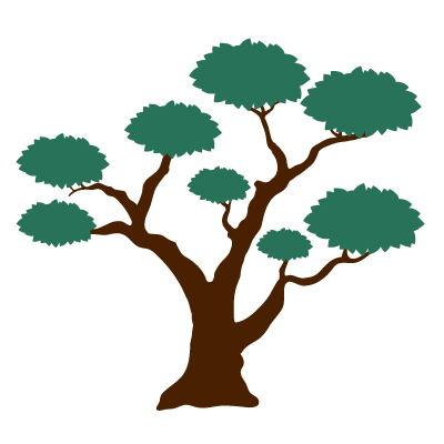 tree stencil
