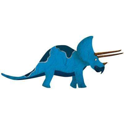 triceratops sticker