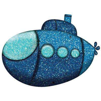 Under the Sea Wall Decal Sticker Kit - JUMBO SET - My Wonderful Walls
