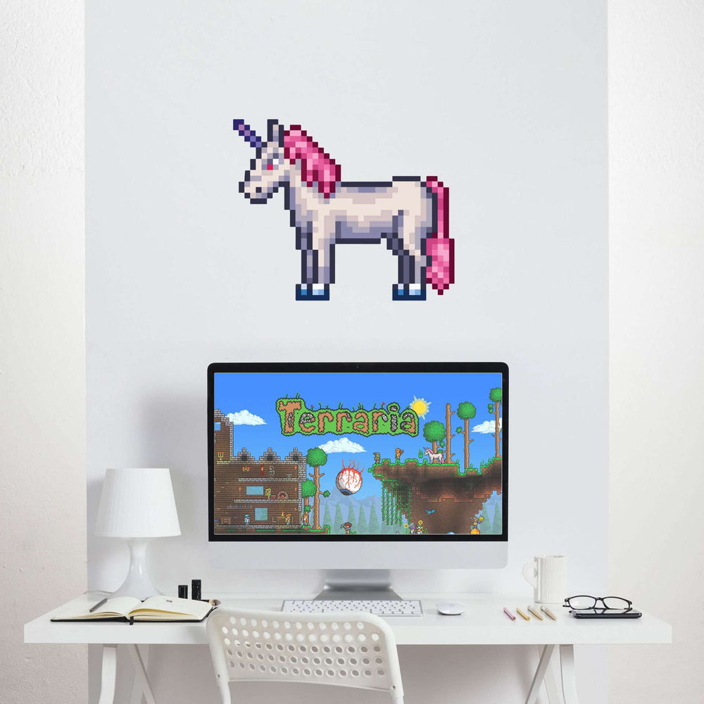 Terraria Unicorn Wall Decal 