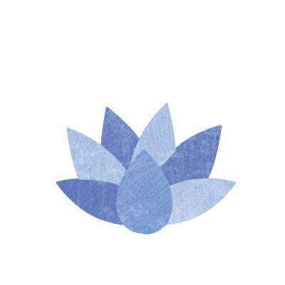 water lily sticker