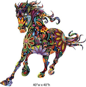 large horse wall decal-sticker