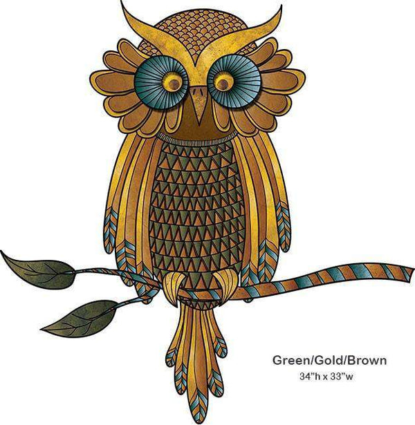 Wise Owl Wall Sticker - My Wonderful Walls