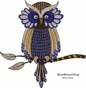 Wise Owl Wall Sticker - My Wonderful Walls