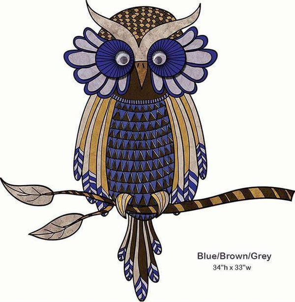 Wise Owl Wall Sticker - My Wonderful Walls
