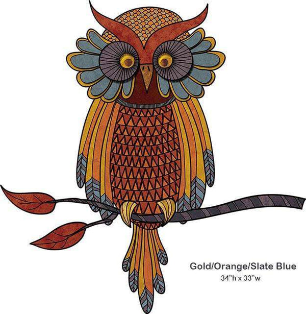 Wise Owl Wall Sticker - My Wonderful Walls