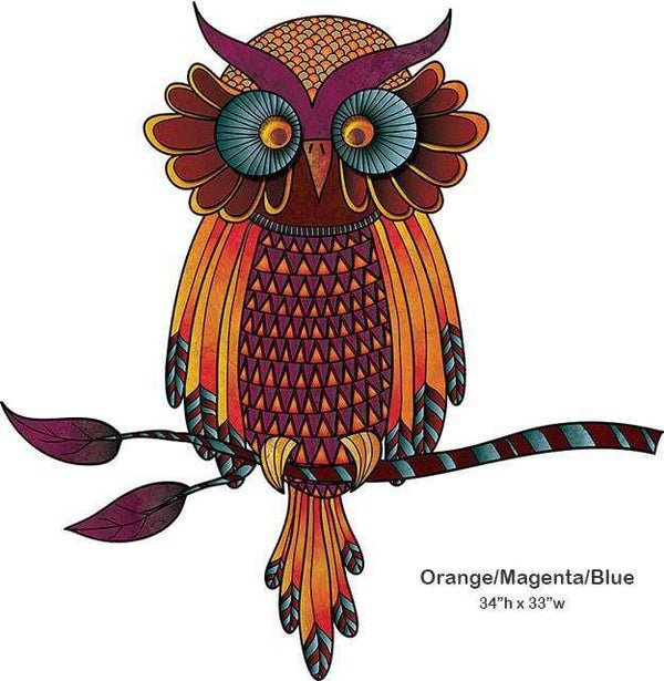 Wise Owl Wall Sticker - My Wonderful Walls