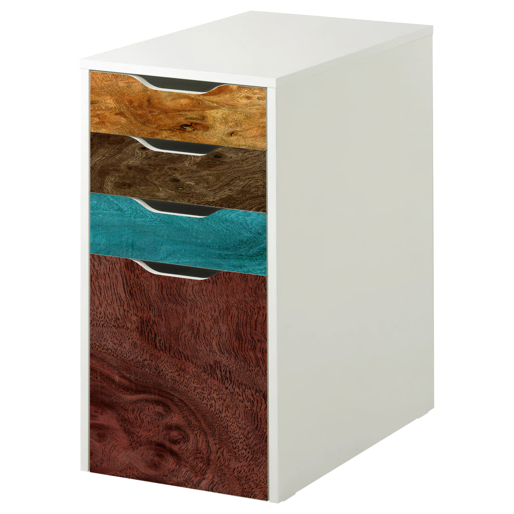 Decorative Decals for IKEA Alex Furniture