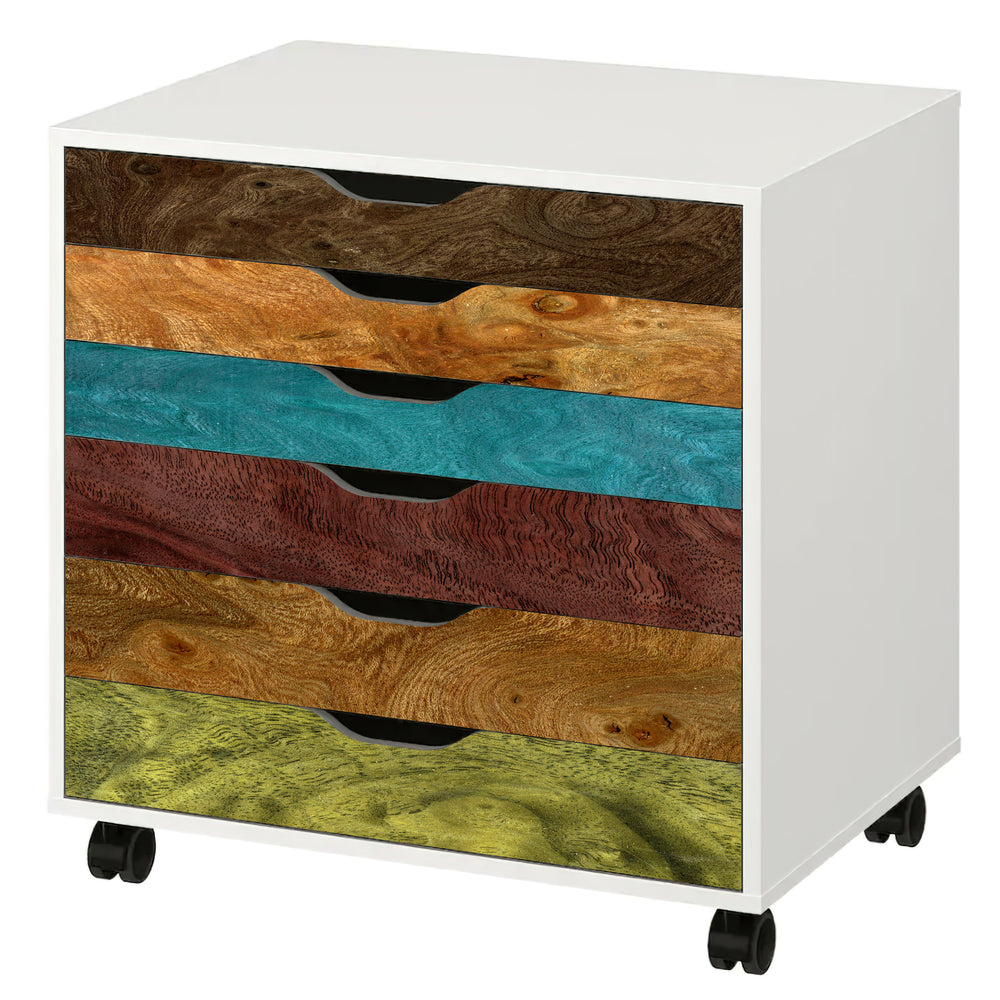Decorative Decals for IKEA Alex Furniture