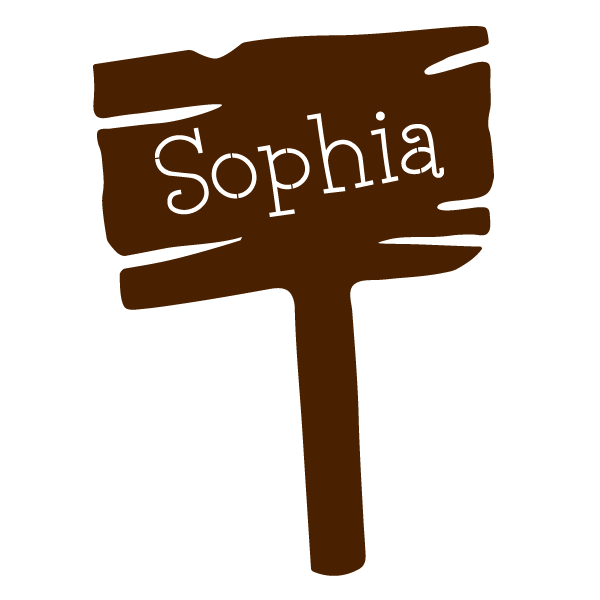 personalized sign