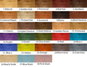 Color Swatches for Stripes