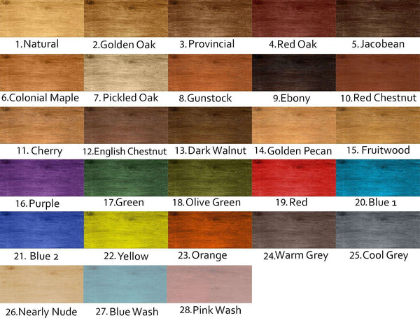 Color Swatches for Stripes