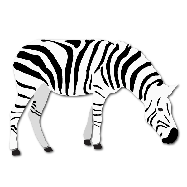 Zebra Stencil
