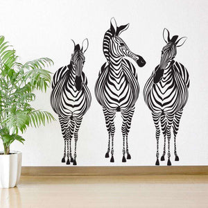 zebra wall stickers