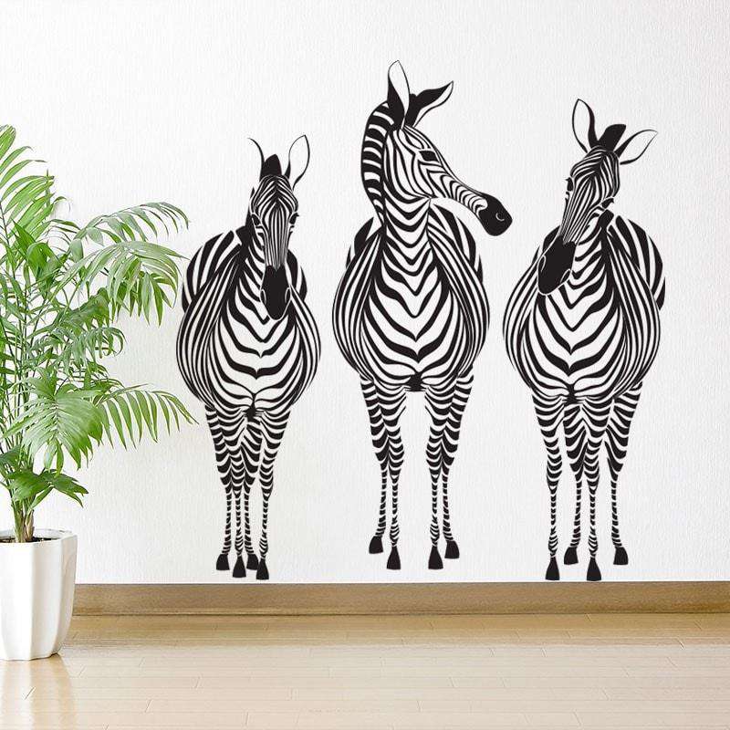 zebra wall stickers
